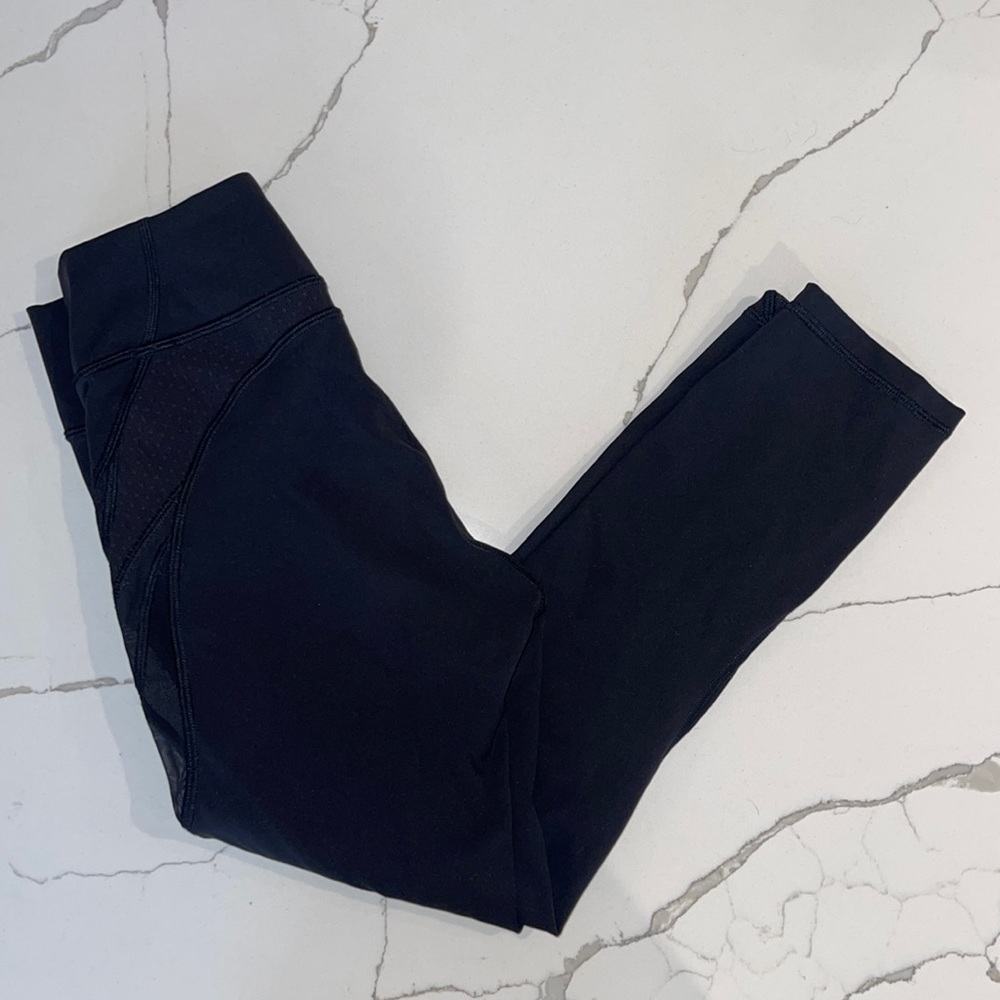 🍋🍋Lululemon Never Still Crop 21” leggings